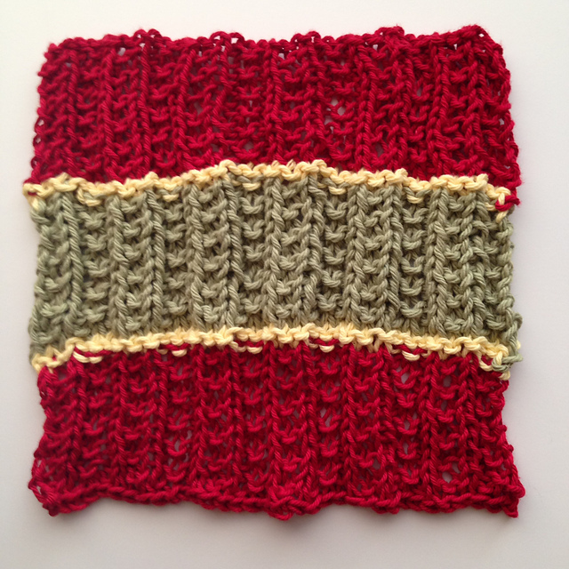 Brickworks Festive Dishcloth