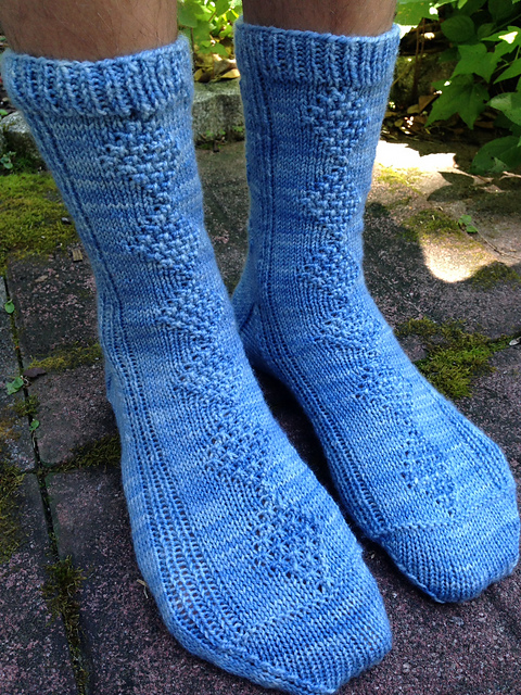 Diamond Ring(let) Socks