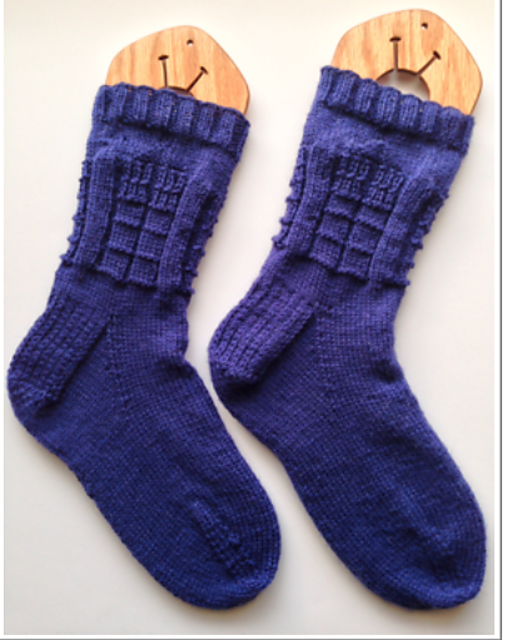 TARDIS Socks
