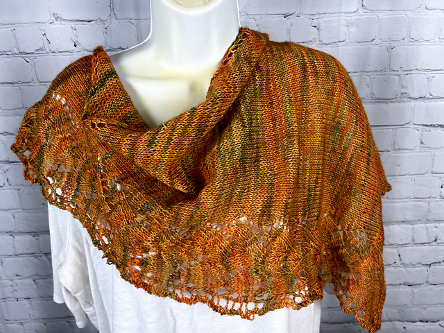 Harvest Shawlette