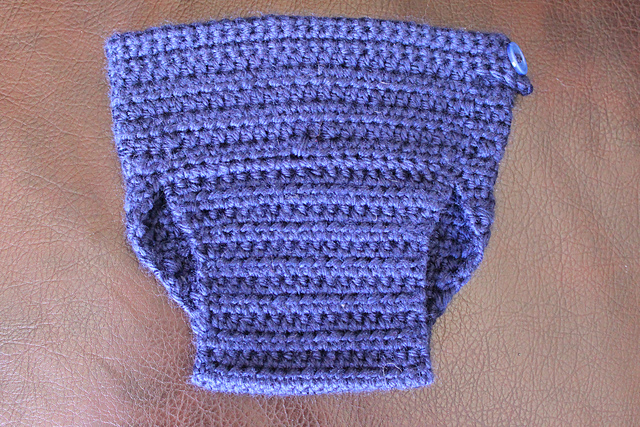 Side Button Diaper Cover