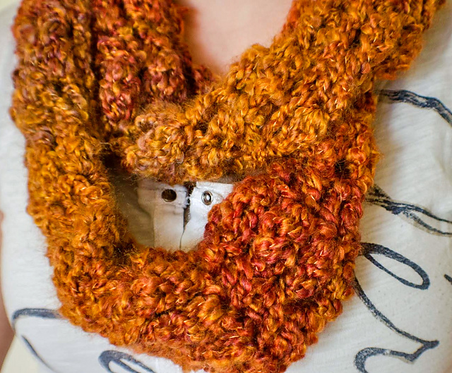 Rustic Woods Infinity Scarf