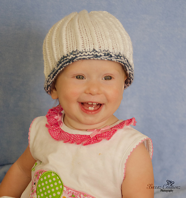 Twizzle Cloche and Beanie
