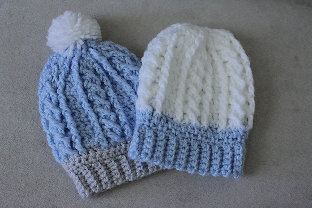 Elegant Braids Beanie