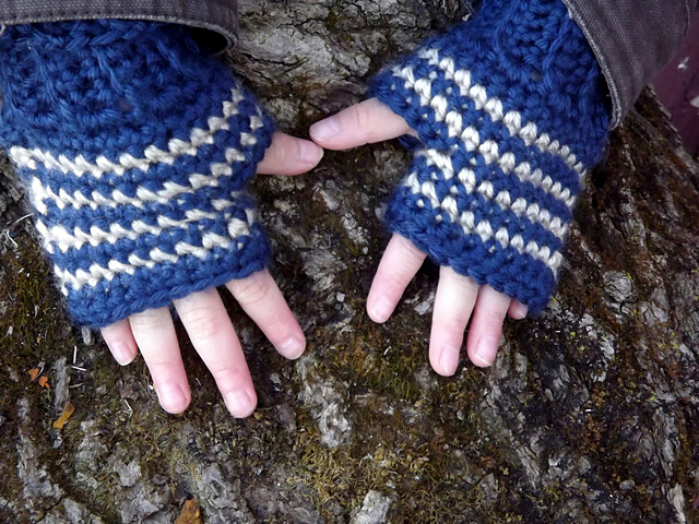 Toddler Hobo Mitts