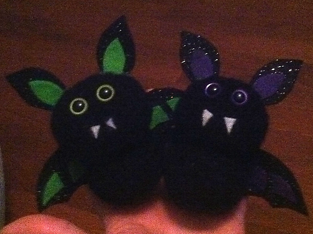 Amigurumi Bat