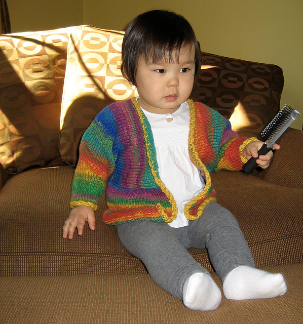 Gummy Worm Sweater