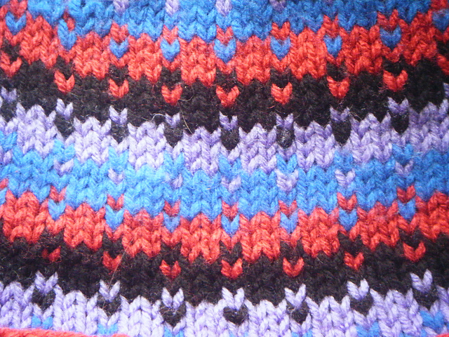 Tori's Fair Isle Beanie
