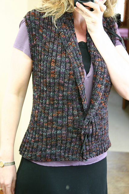 Seamingly Simple Vest