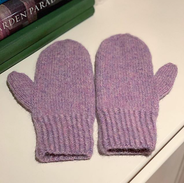 Kathy's mittens