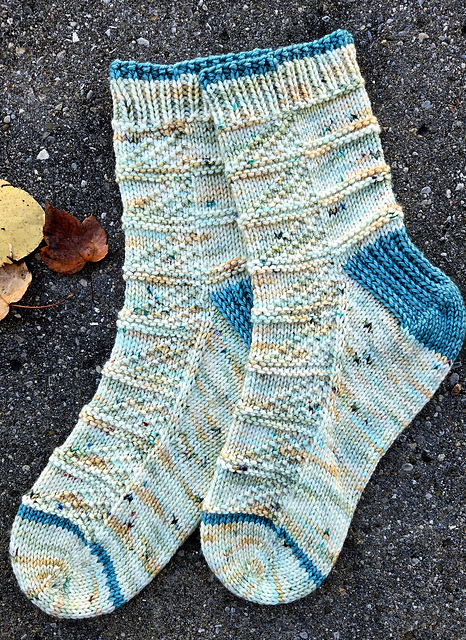 Wild Geese DK Socks
