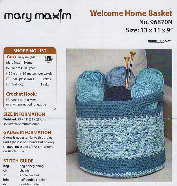 Welcome Home Basket
