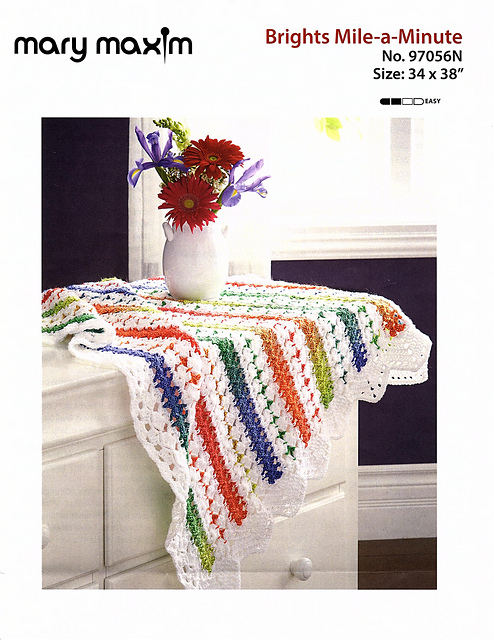 Brights Mile-A-Minute Blanket