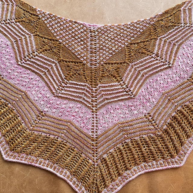 Starry Sister Shawl