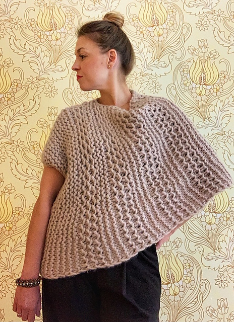 Baby It's Breezy Poncho