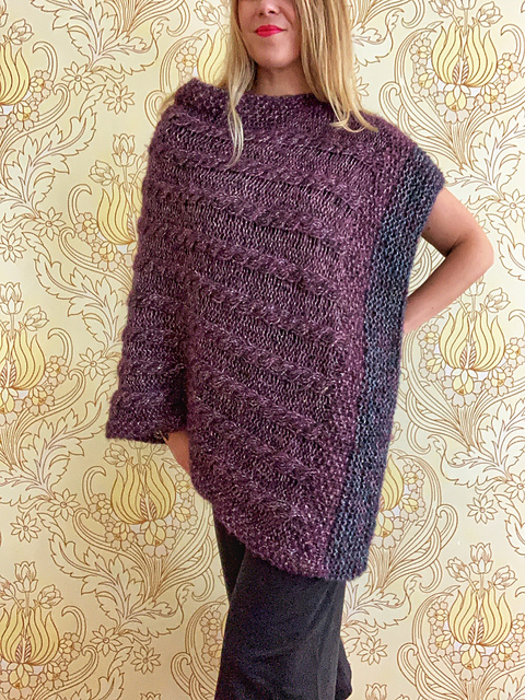 トップス nuyuh rib knit poncho one piece nuyuh rib knit poncho one piece（rib knit poncho one piece