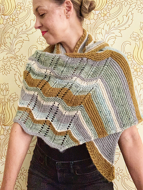 Woods & Water Shawl