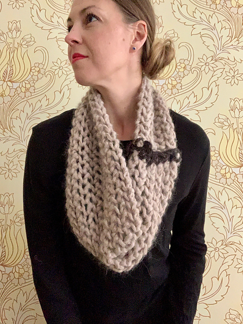 Lace Birch Cowl
