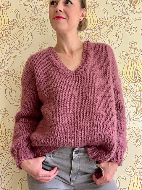 Rose Colored Glasses Sweater