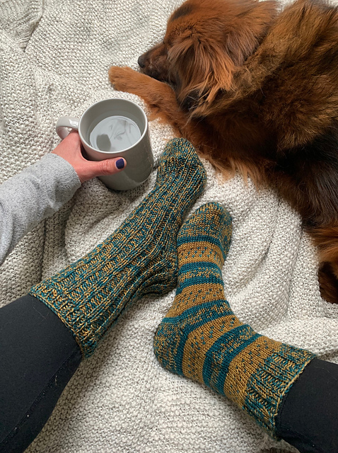 Simpler Sisu Sock - The Cozy Finn