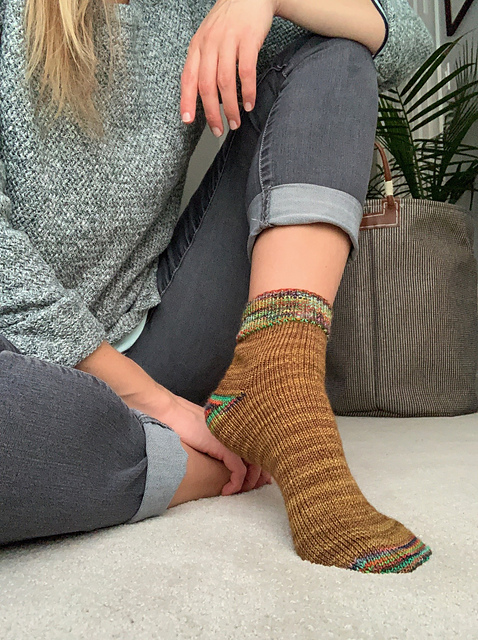Simpler Sisu Sock - The Easy