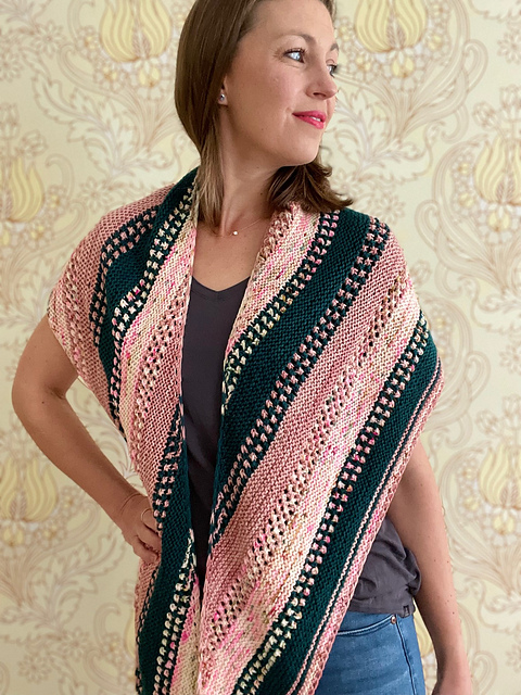 Friendship Shawl Easy