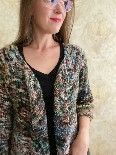 Coffee Cardigan