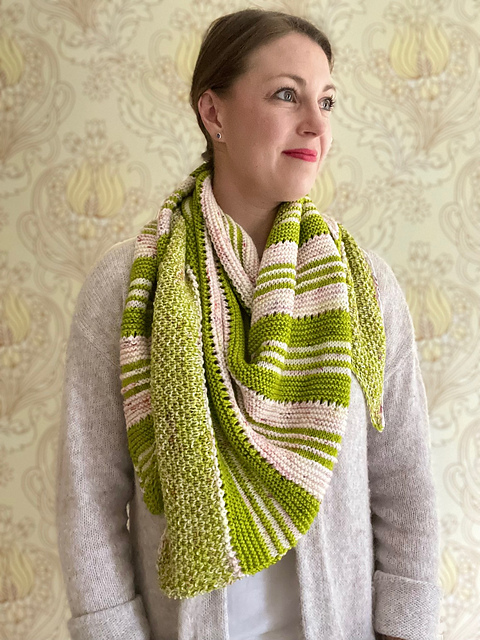 Thames Shawl