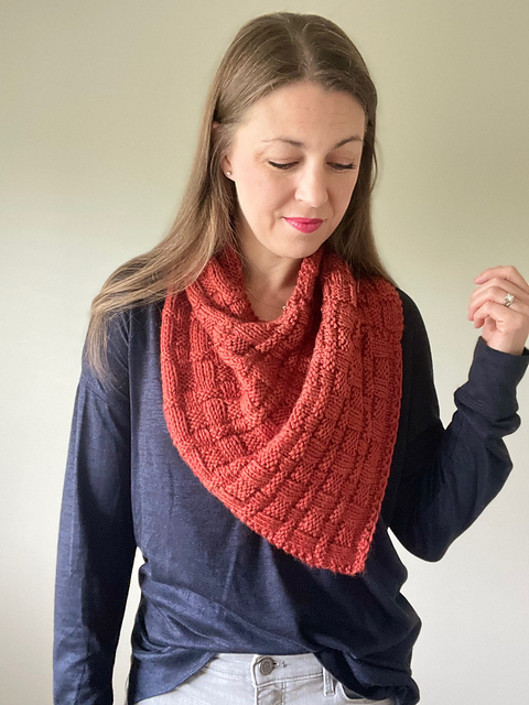Wickerwork Cowl