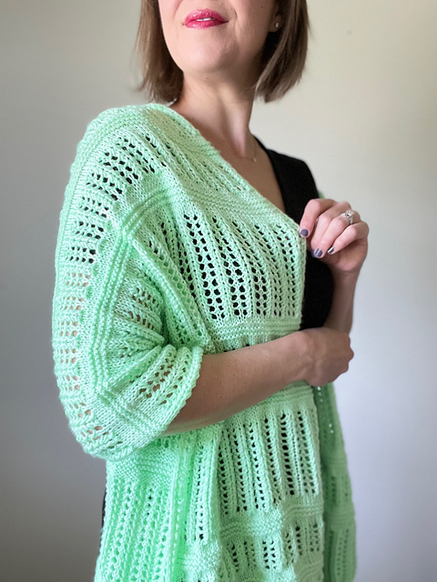 Conifer Lace Wrap