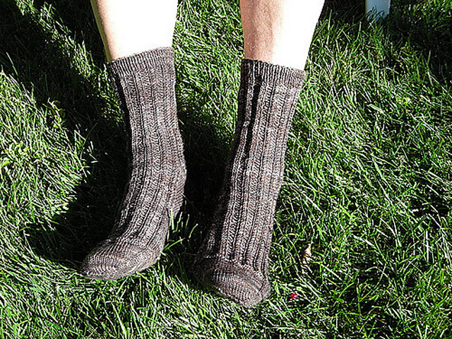 Manly Socks