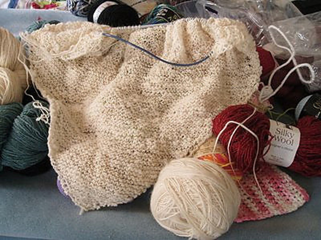 Grandma Six's Shawl