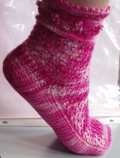 St. Swithun Socks