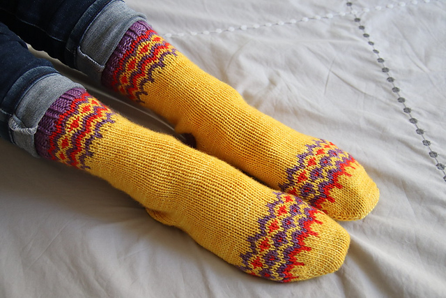 Rimouski socks