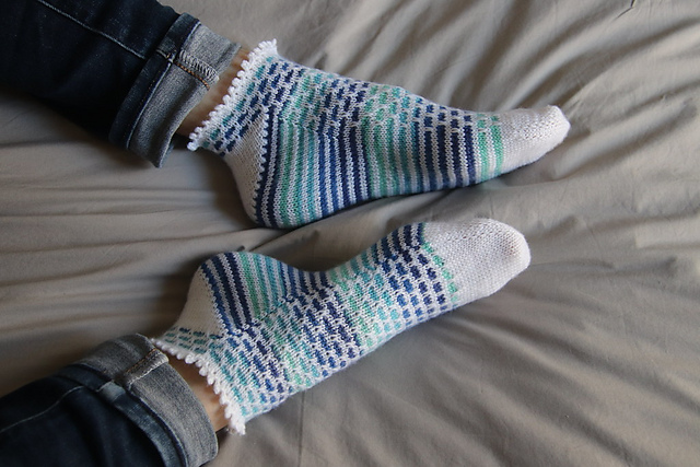 Joyful ankle socks