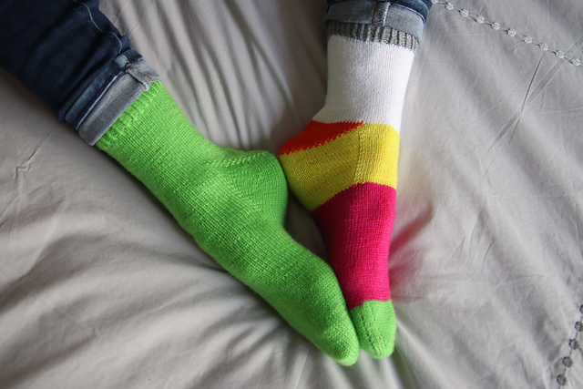 Mes premières chaussettes