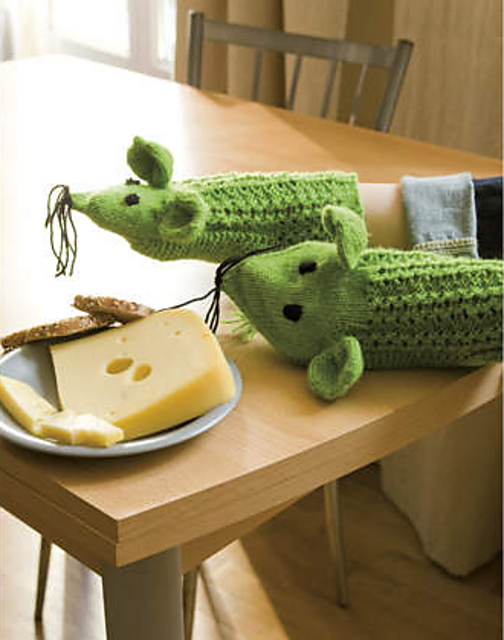 Chaussettes de la Souris Verte