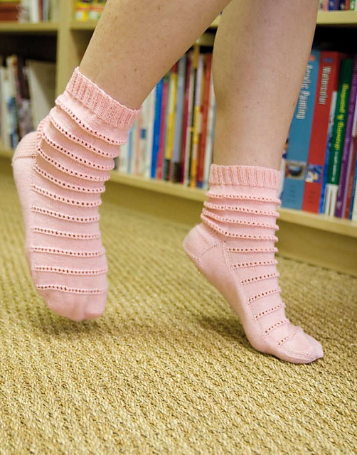 Chaussettes ajourées