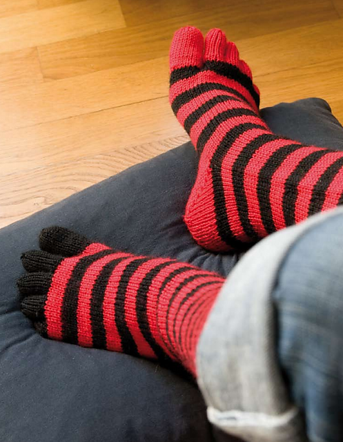 Chaussettes à doigts