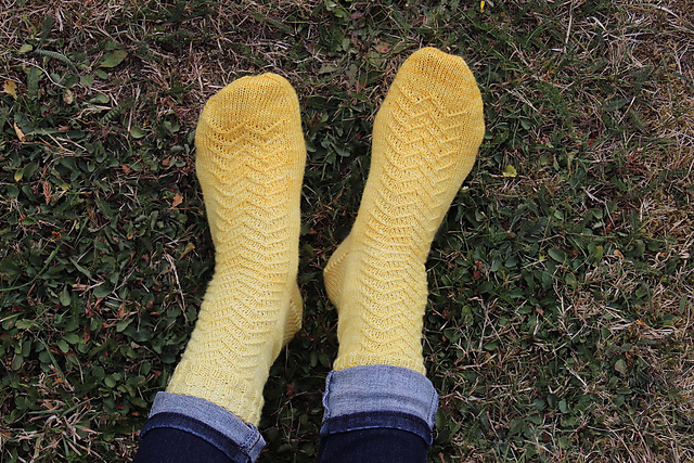 Mister Grace's socks