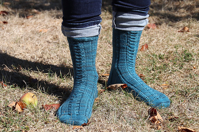 Twist & Shine socks