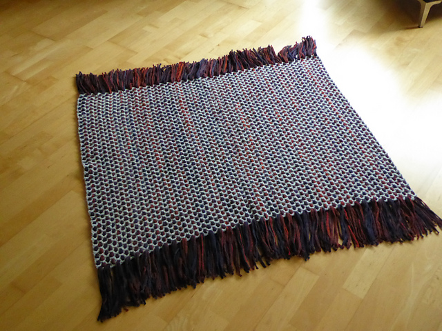 # 09 Blanket in Woven Pattern