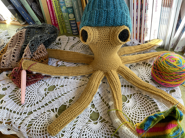KnitWit Octopus