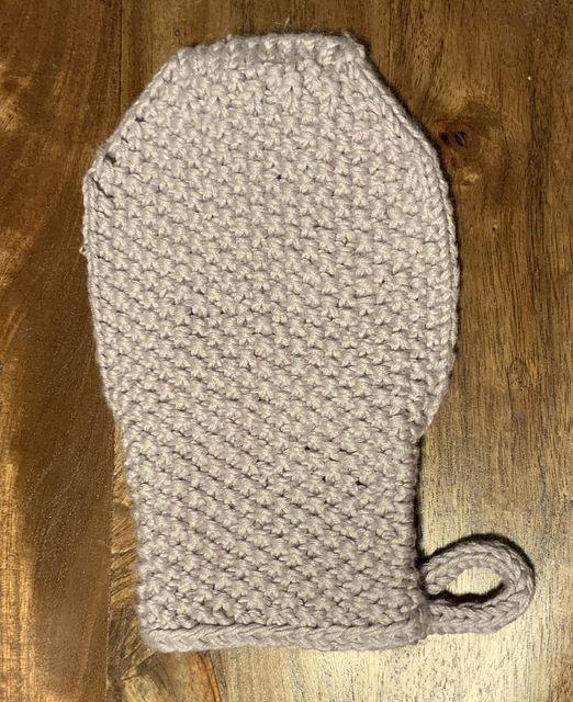 Textured Bath Mitt