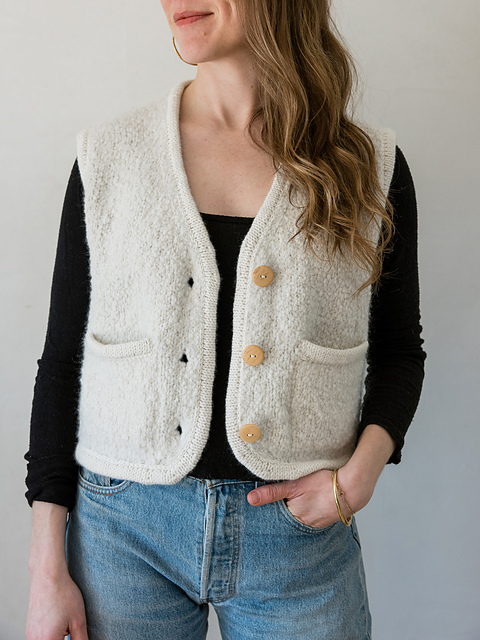 Ravelry: Teddy Vest pattern by Knit Work