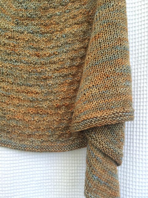 Pebble Shawlette
