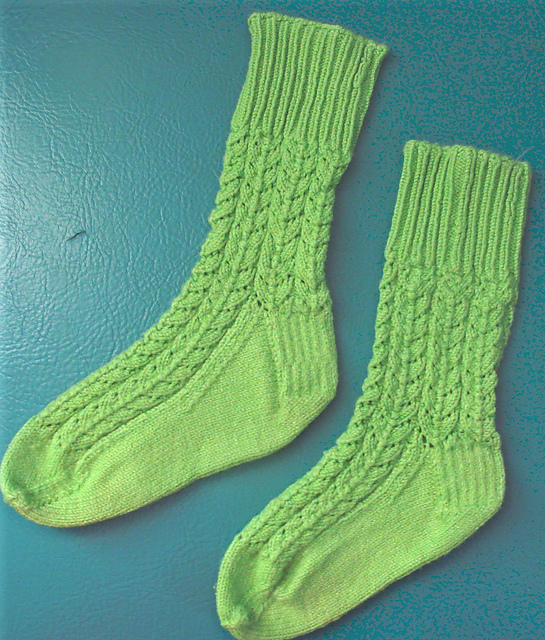 Simple sock pattern