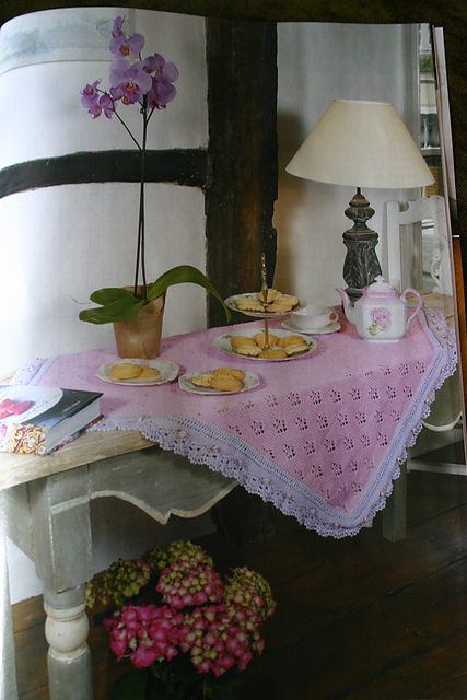 Viennese Tablecloth