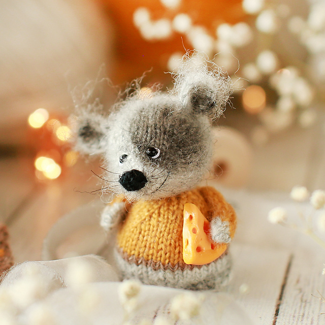 Ravelry: Mini mouse Alex pattern by Ekaterina Tarasenkova