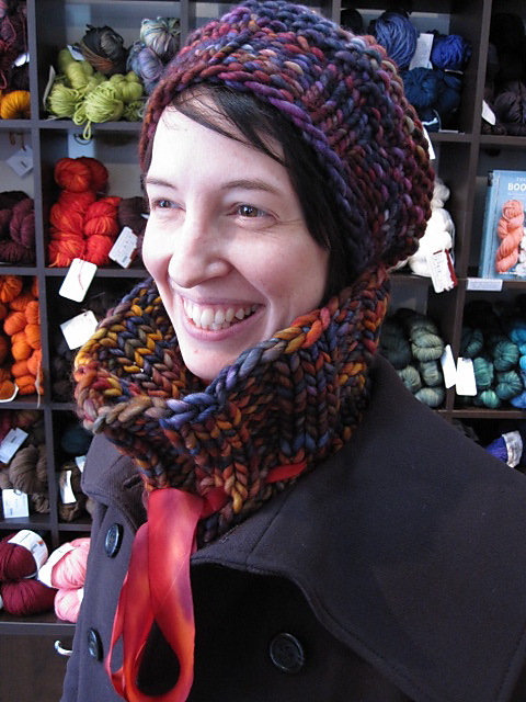 Ribbon-ed Cowl